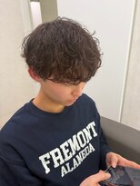 ホワイト(White) シャドウパーマ