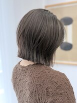 シベル(sibell)&nbsp;20代30代ボブレイヤーボブ顔周りレイヤー韓国風ボブハッシュボブ