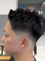 ヘアーアンドビューティー ザ ビー(Hair & Beauty the B)&nbsp;【メンズスタイル】　フェザーアップ