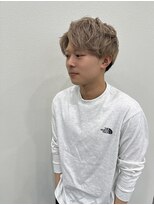 グッディ 倉敷笹沖店(GOOD-DAY)&nbsp;ミルクティーベージュ×マッシュショート