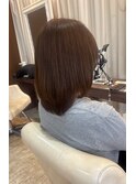 伸ばし中にも◎ヘアエステ＋カットカラー