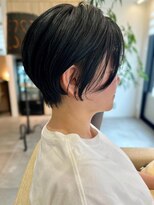 フリップビーアヴェダ(FLIP B AVEDA) 本八幡×ハンサムショート×大人美人×黒髪
