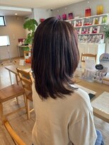 リーク(LEEK) 動きのある毛先で軽やかに♪くびれレイヤースタイル