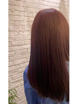 ヘア アート チュール(HAIR ART CHooWL)の写真/【天然成分90％以上高濃度オーガニックカラー使用】髪への優しさにこだわった薬剤と技術で通うたび艶髪へ☆