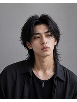 レイ バイ セブンルックス 宇都宮鶴田店(Lay by 7LOOKS)&nbsp;センターパートウルフスタイル