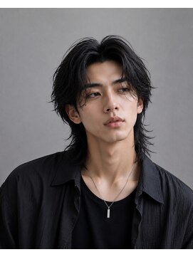 レイ バイ セブンルックス 宇都宮鶴田店(Lay by 7LOOKS) センターパートウルフスタイル