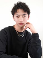 ラフィス ヘアー ウィム 倉敷白楽町店(La fith hair uim.) 【La fith】メンズカット×短髪×アップバング