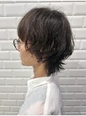 [横浜駅/ショートボブ/ショートカット/顔周りレイヤー］
