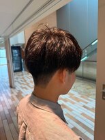 ケンジ 平塚 アネッタ(KENJE annetta)&nbsp;刈り上げマッシュ