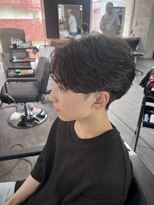 ラン バイ ラテ(LAN by LATTE) フェザーパーマ