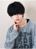 緩めシャドウパーマ