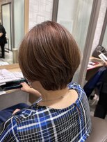 シルクハウス 三越日本橋(Silk house)&nbsp;【まとまりのある丸みショート】#日本橋 #三越 #三越前