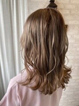 ヘアグレース レフア(hair grace Lehua) ミルクティーベージュ