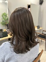 カミエ(kamie) グレージュミディアム×透明感カラー