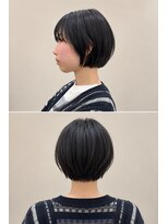 ノル(nol)&nbsp;丸みショートボブ