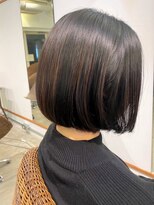 序 by coma academy salon&nbsp;【序中野】上品な前下がりツヤボブ