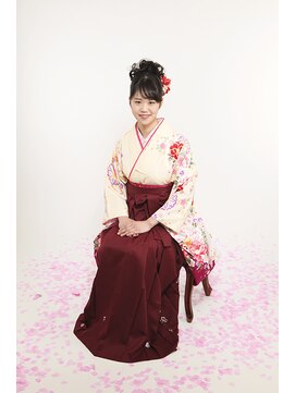 ヘア クチュール ミヨ(HAIR COUTURE MIYO) 卒業式のヘアメイク・着付スタイル☆