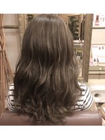 ウィルゴ(VIRGO) ダークグレージュ☆ハイライトをいれてさらにお洒落に♪