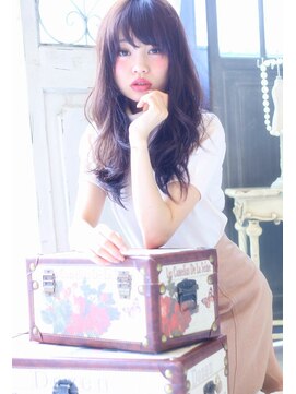 ニスル 上尾店(NISURU) 似合わせカット/大人ガーリー/ダークアッシュ/着物/上尾/上尾駅