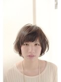 フェザーボブ/ふんわりボブ/ショートボブ/ミニボブ/大人ショート
