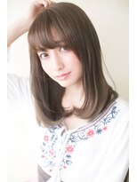 オハナ(ohana)&nbsp;【ohana/表参道】イルミナパーソナルカラーのワイドバング！！