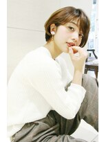 ラグエル(RAGUEL)&nbsp;【30代40代50代】　ナチュラル大人ショートボブ