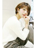 【30代40代50代】 ナチュラル大人ショートボブ