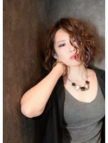 ナンブスカイ(nambu-SKY)&nbsp;エッジの効いたウェーブスタイル