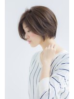 ラフ フロム ガーデン(Laf from GARDEN)&nbsp;【Ramie寺尾拓巳】大人女子の小顔前下がりショートボブ