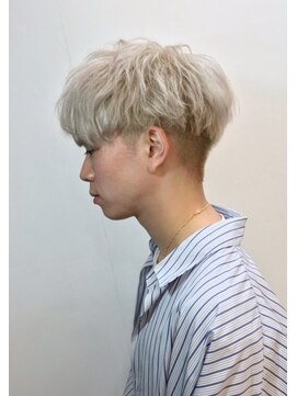 アクロス 原宿(AKROS) 【AKROS】メンズリアルサロンワーク ！ホワイトブリーチ！