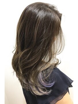 プログレス 中野店(PROGRESS) ディープネイビー×インナーパープル