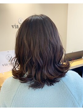 ビアノバ(via nova) 外はねウェーブ