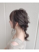 レガロ(Regalo)&nbsp;肩下の編みおろし《春日井　Regalo レガロ》