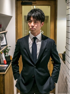 <心斎橋駅3分・営業22時迄・メンズオンリー・理容室>men'sトータルビューティの新しいバーバーが心斎橋に☆