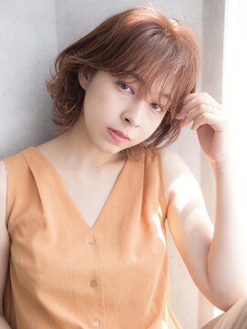 ヤード 藤沢(YARD) YARD#重いスタイルとさよならの美人小顔ボブ【藤沢】