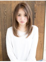 サードバイローラン(THiRD by ROULAND)&nbsp;【THiRD】厚めバングローライトミディ