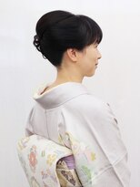 美容室 びゃんびゃん 社店&nbsp;大人綺麗なアップスタイル