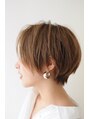 トリッカ 代官山(tricca)&nbsp;透け感のカジュアルなショートがおすすめです！