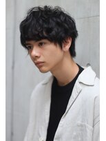 ブークル(boucle)&nbsp;簡単スタイリング！無造作パーママッシュウルフ