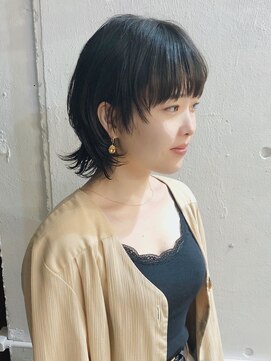 リッカ(RICCA) 【RICCA渡辺】ウルフ初挑戦にオススメのマッシュウルフ