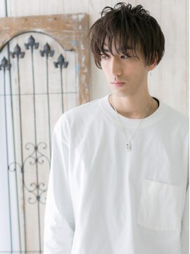 モッズヘア メン 上尾東口店(mod's hair men) ≪mod's men≫眼差し優し気◎フェザーマッシュG