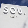 ソウヘア(SOU.hair)のお店ロゴ