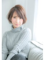 レーヴバイロンド 仙台(Reve by Lond)&nbsp;立体感あふれる小顔ショート