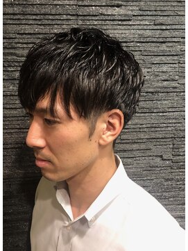 プレミアムバーバー 赤坂店(PREMIUM BARBER produce by HIRO GINZA) ビジネスショート〈理容室/溜池/赤坂〉