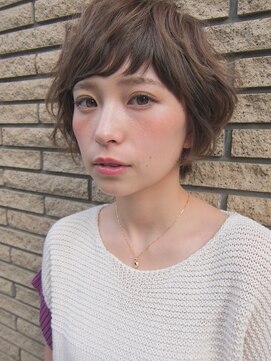 マグノリア(MAGNOLIA) バイカラームードショート