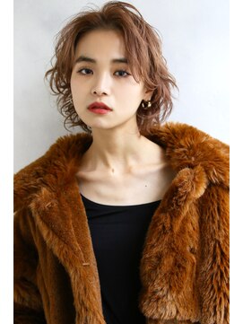 ブラン 広島本通(Blanc) 【Blanc/広島】ラベージュ/マッシュウルフ/chi1