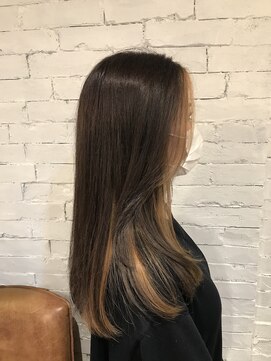 ボスコ 下北沢店(bosco) インナーカラー×フロントハイライト　《koike》