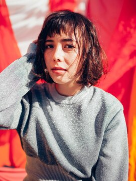 美容室 リズヘアー 稲毛店(Riz hair) 個性派ボブ【稲毛】