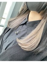 カプア 仙台駅前店(Kapua)&nbsp;インナーカラー/ホワイトカラーシルバー