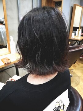 セシルヘアー 京都駅前4号店(Cecil hair) 外ハネstyle☆